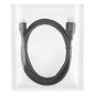 Kabel połączeniowy HDMI - HDMI 1.5m 4K 2.0V