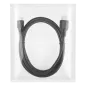 Kabel połączeniowy HDMI - HDMI 1.5m 4K 2.0V Kabel połączeniowy HDMI - HDMI 1.5m 4K 2.0V