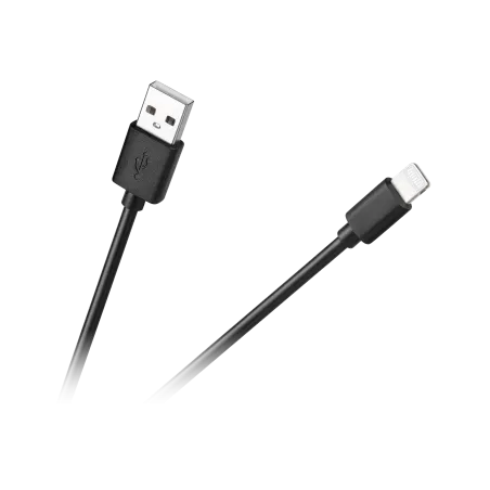 Kabel połączeniowy USB A - Lightning 1m