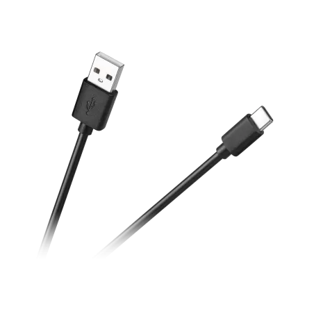 Kabel połączeniowy USB A - USB C 1m.