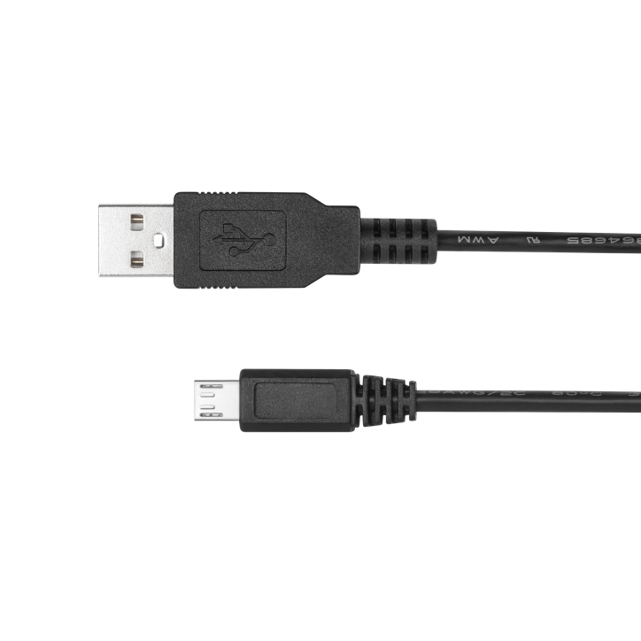 Kabel połączeniowy USB-micro USB dl. wt. (m.in. do DRIVE 4, 4S, 5) Kabel połączeniowy USB-micro USB dl. wt. (m.in. do DRIVE 4, 4S, 5)