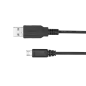 Kabel połączeniowy USB-micro USB dl. wt. (m.in. do DRIVE 4, 4S, 5) Kabel połączeniowy USB-micro USB dl. wt. (m.in. do DRIVE 4, 4S, 5)