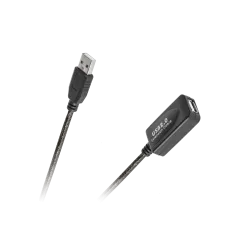 Kabel przedłużacz USB aktywny 10m