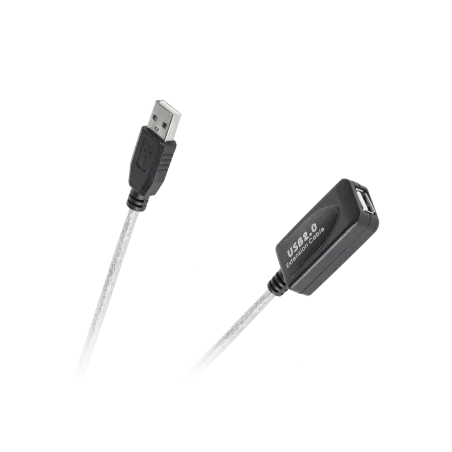 Kabel przedłużacz USB aktywny 5m