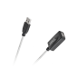 Kabel przedłużacz USB aktywny 5m Kabel przedłużacz USB aktywny 5m