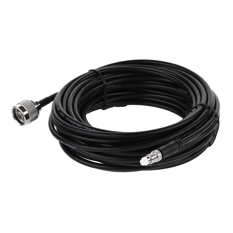 Kabel RG195/złącze do anteny wtyk N/ wtyk FME (dedykowana do ANT0545)