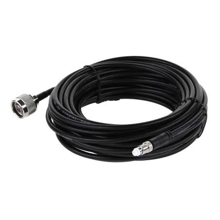 Kabel RG195/złącze do anteny wtyk N/ wtyk FME (dedykowana do ANT0545)