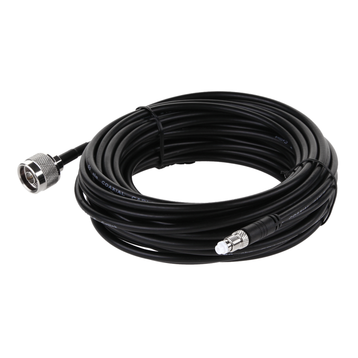 Kabel RG195/złącze do anteny wtyk N/ wtyk FME (dedykowana do ANT0545) Kabel RG195/złącze do anteny wtyk N/ wtyk FME (dedykowana do ANT0545)