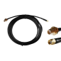 Kabel RP-SMA męski - RP-SMA żeński 3m Kabel RP-SMA męski - RP-SMA żeński 3m