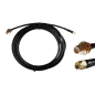 Kabel RP-SMA męski - RP-SMA żeński 5m