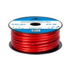 Kabel samochodowy 10Ga OD5.5mm CU+AL 25m