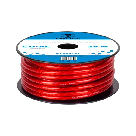 Kabel samochodowy 10Ga OD5.5mm CU+AL 25m