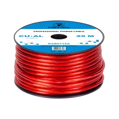 Kabel samochodowy 12Ga OD4.5mm CU+AL 25m
