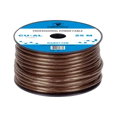 Kabel samochodowy 12Ga OD4.5mm CU+AL 25m