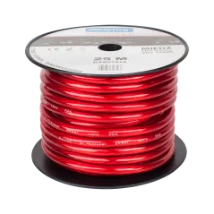 Kabel samochodowy 2Ga OD12mm CU 25m