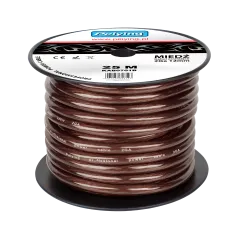 Kabel samochodowy 2Ga OD12mm CU 25m