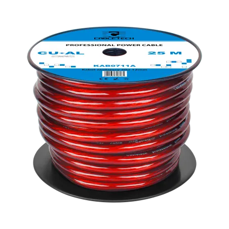 Kabel samochodowy 2Ga OD12mm CU+AL