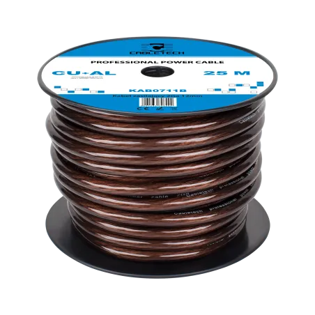 Kabel samochodowy 2Ga OD12mm CU+AL