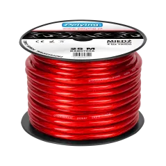 Kabel samochodowy 4Ga OD10mm CU 25m