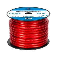 Kabel samochodowy 4Ga OD10mm CU+AL
