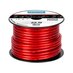 Kabel samochodowy 6Ga OD8mm CU 25m
