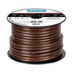 Kabel samochodowy 6Ga OD8mm CU+AL 25m