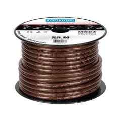 Kabel samochodowy 8Ga OD6.7mm CU 25m