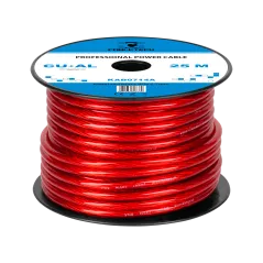 Kabel samochodowy 8Ga OD6.7mm CU+AL 25m
