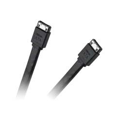 Kabel SATA wtyk wtyk 1m