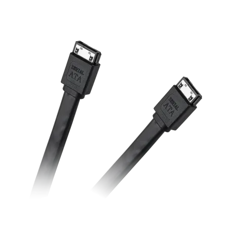 Kabel SATA wtyk wtyk 1m