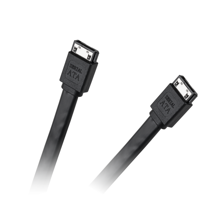 Kabel SATA wtyk wtyk 1m Kabel SATA wtyk wtyk 1m