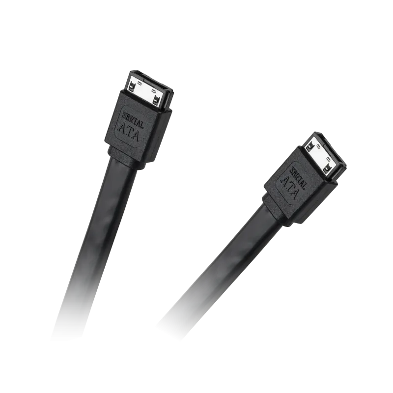 Kabel SATA wtyk wtyk 2m Kabel SATA wtyk wtyk 2m