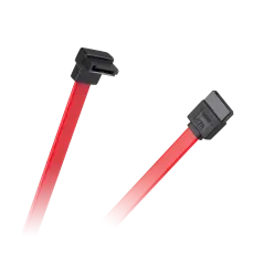 Kabel SATA kątowo-prosty 35cm