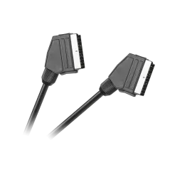 Kabel scart-scart 1.5m Cabletech Eco-Line
