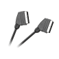 Kabel scart-scart 1.5m Cabletech Eco-Line
