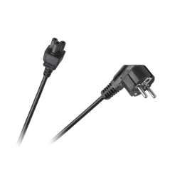 Kabel sieciowy do laptopa (koniczynka) 1.5m Cabletech Eco-Line