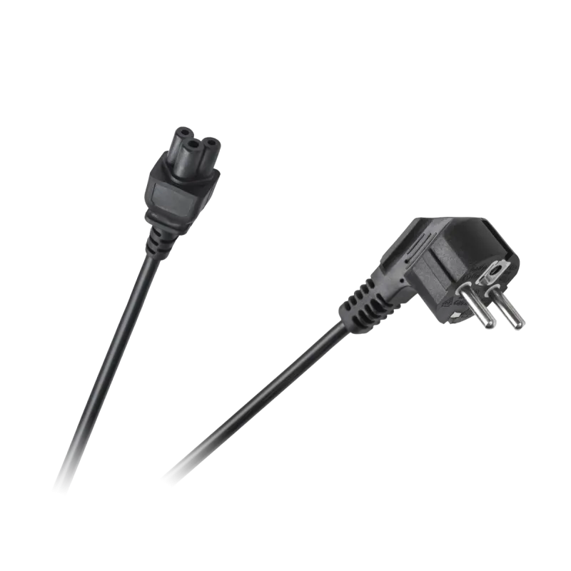 Kabel sieciowy do laptopa (koniczynka) 1.5m Cabletech Eco-Line Kabel sieciowy do laptopa (koniczynka) 1.5m Cabletech Eco-Line