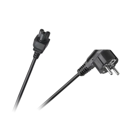 Kabel sieciowy do laptopa (koniczynka) 1.5m Cabletech Eco-Line