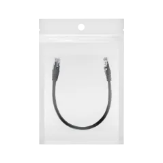 Kabel sieciowy Patchcord UTP CAT.6 wtyk - wtyk 0,25m