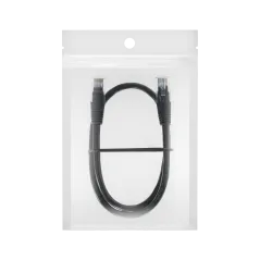 Kabel sieciowy Patchcord UTP CAT.6 wtyk - wtyk 0,5m
