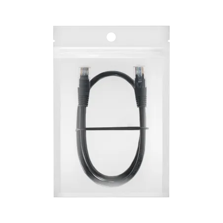 Kabel sieciowy Patchcord UTP CAT.6 wtyk - wtyk 0,5m