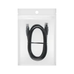 Kabel sieciowy Patchcord UTP CAT.6 wtyk - wtyk 1m