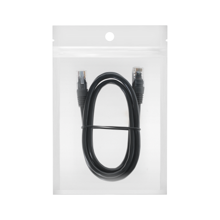 Kabel sieciowy Patchcord UTP CAT.6 wtyk - wtyk 1m