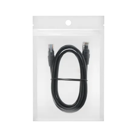 Kabel sieciowy Patchcord UTP CAT.6 wtyk - wtyk 1m