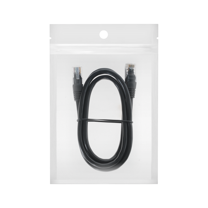Kabel sieciowy Patchcord UTP CAT.6 wtyk - wtyk 1m Kabel sieciowy Patchcord UTP CAT.6 wtyk - wtyk 1m