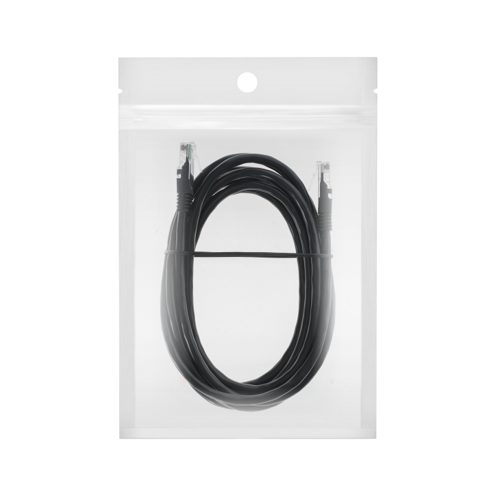 Kabel sieciowy Patchcord UTP CAT.6 wtyk - wtyk 5m Kabel sieciowy Patchcord UTP CAT.6 wtyk - wtyk 5m