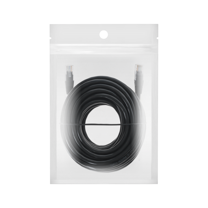Kabel sieciowy Patchcord UTP CAT.6 wtyk - wtyk 7,5m Kabel sieciowy Patchcord UTP CAT.6 wtyk - wtyk 7,5m