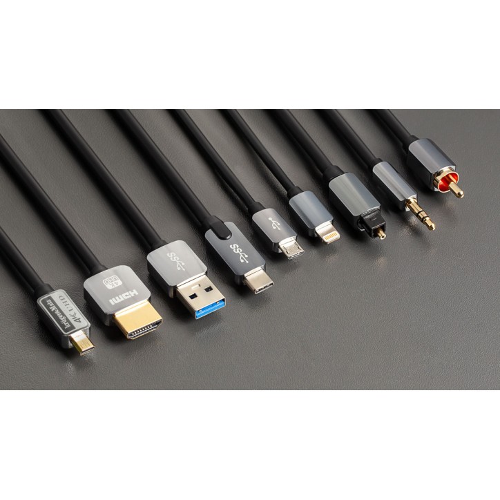 Kabel stereo jack 3.5 wtyk - wtyk 1.5m Kruger&Matz kabel sprężynka Kabel stereo jack 3.5 wtyk - wtyk 1.5m Kruger&Matz kabel sprężynka