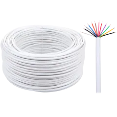Kabel tel/alarmowy YTDY 12 x 0,5 100m
