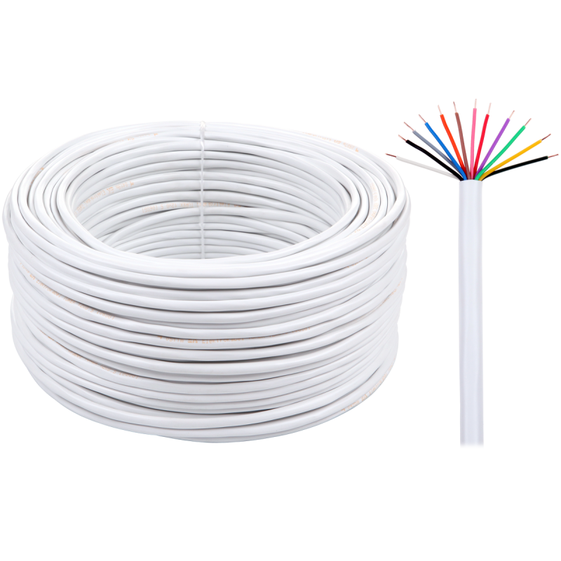 Kabel tel/alarmowy YTDY 12 x 0,5 100m